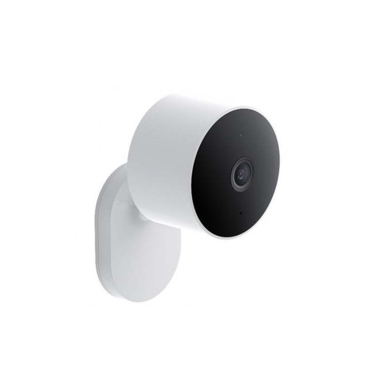 دوربین مداربسته تحت شبکه فضای باز شیائومی مدل AW200 MJSXJ05HL با کیفیت تصویر FHD، مقاوم IP65، دید در شب رنگی با الایدی 940 نانومتری، اتصال بیسیم، پشتیبانی از الکسا و گوگل هوم، قابلیت ذخیرهسازی ابری و کارت حافظه جانبی