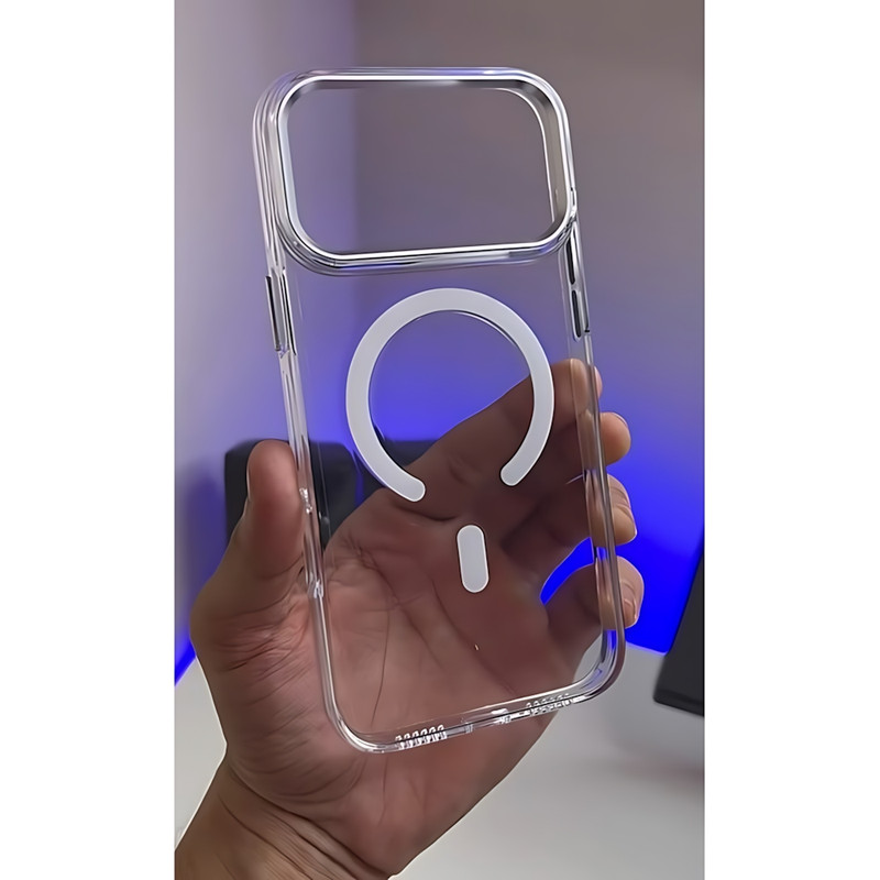 قاب belkin شفاف Magsafe مدل Apple iPhone 17 Pro Max - (پک دار)