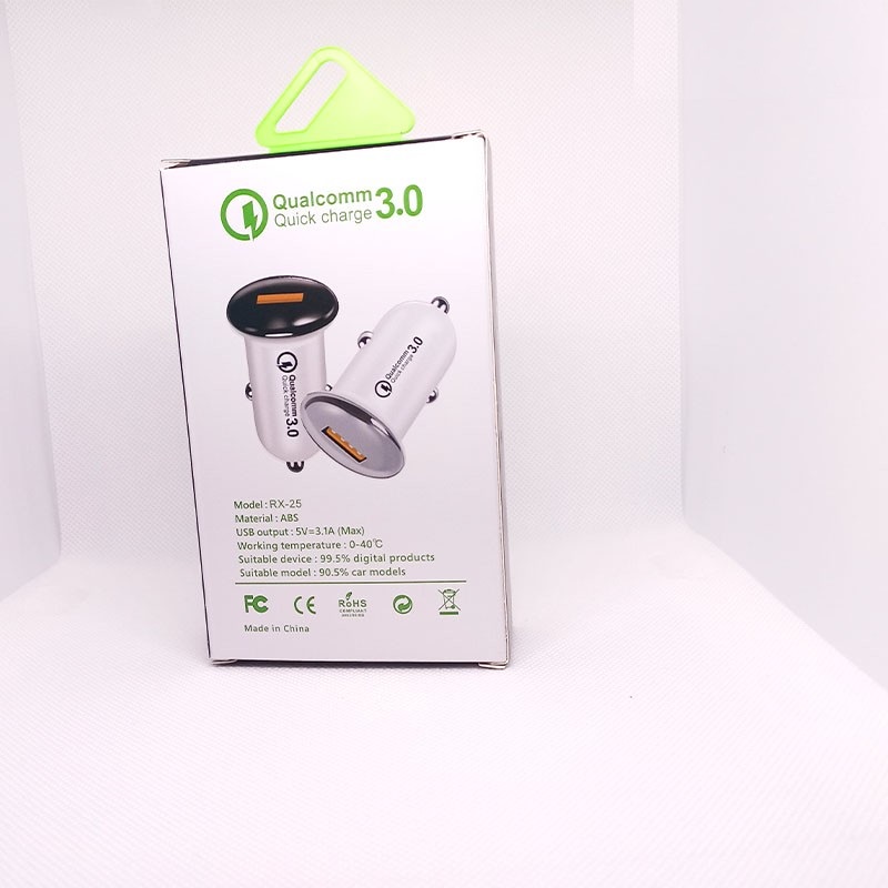 شارژر فندکی مدل Qualcomm3