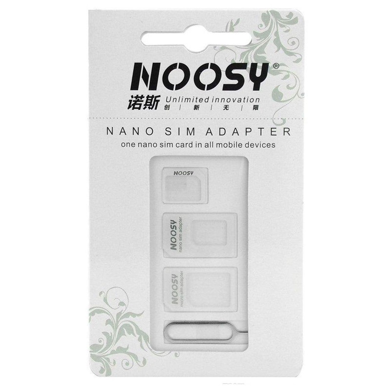 تبدیل سیم کارت های نانو و میکرو به استاندارد Noosy