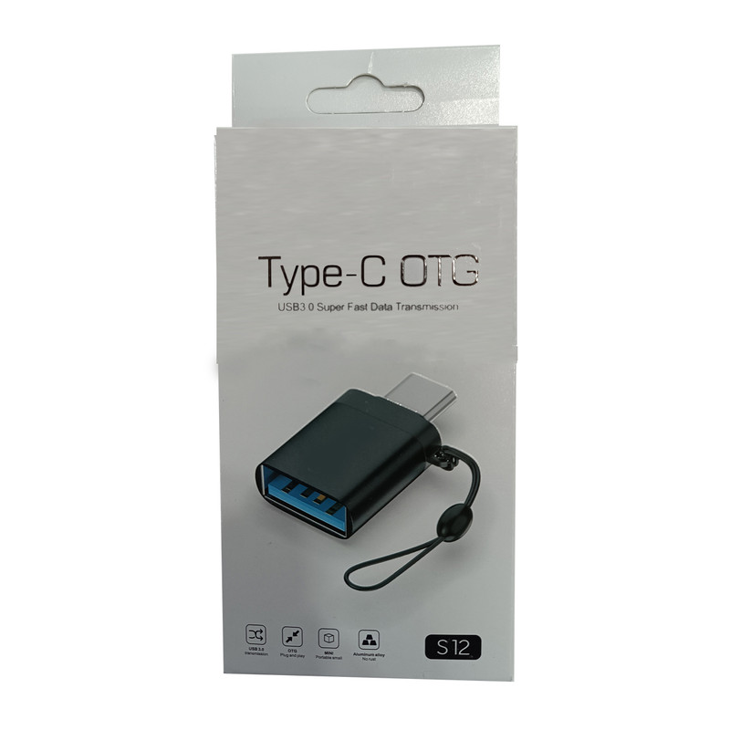 مبدل OTG USB3 به USB-C مدل SR-12