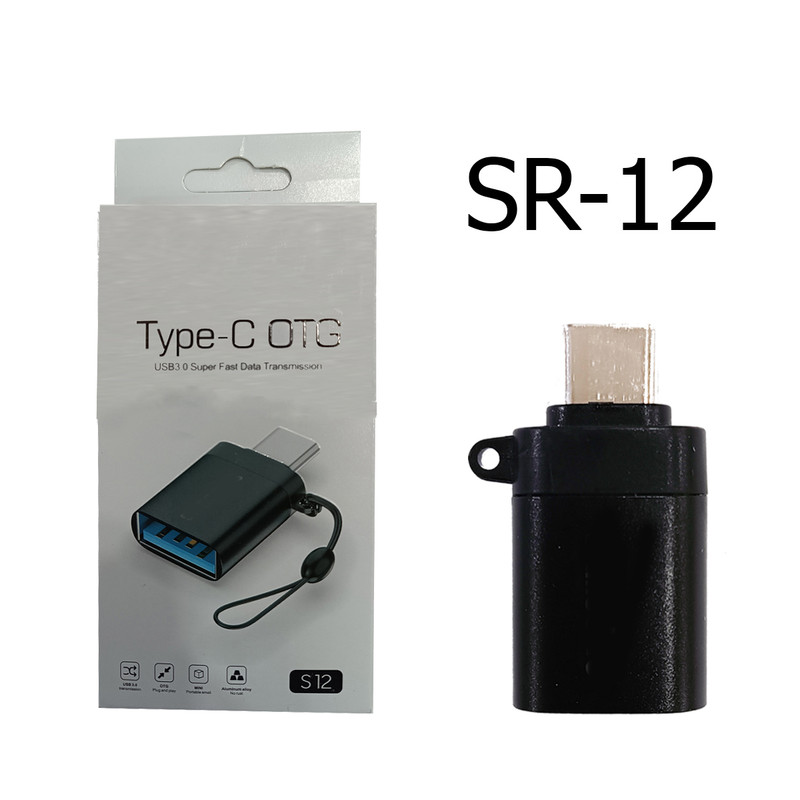 مبدل OTG USB3 به USB-C مدل SR-12