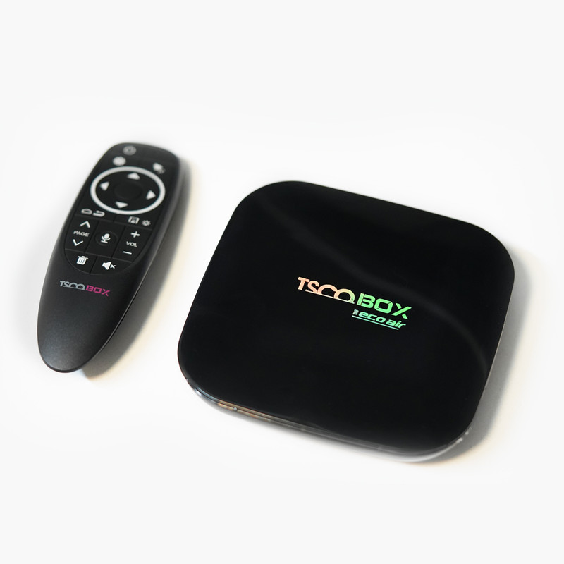 اندروید باکس تسکو مدل TAB ECO AIR به همراه ایر ماوس و اشتراک سه ماهه فیلیمو