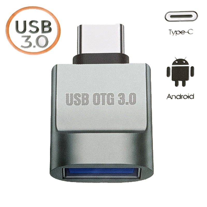 مبدل USB 3.0 به USB-C مدل KG-U3