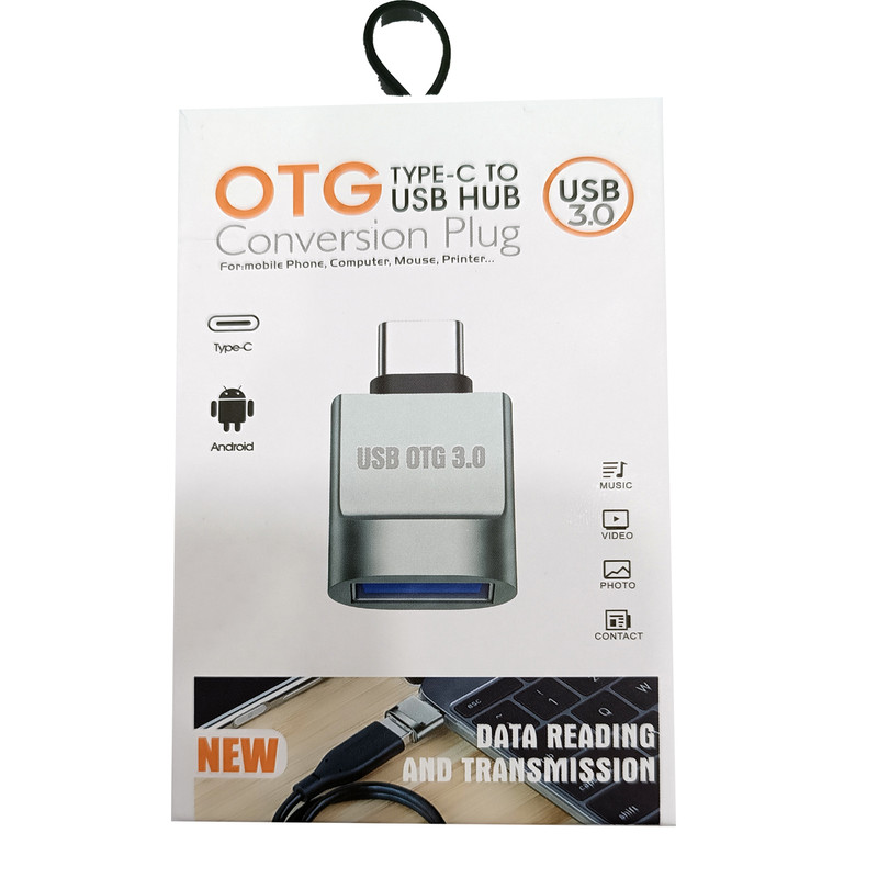 مبدل USB 3.0 به USB-C مدل KG-U3
