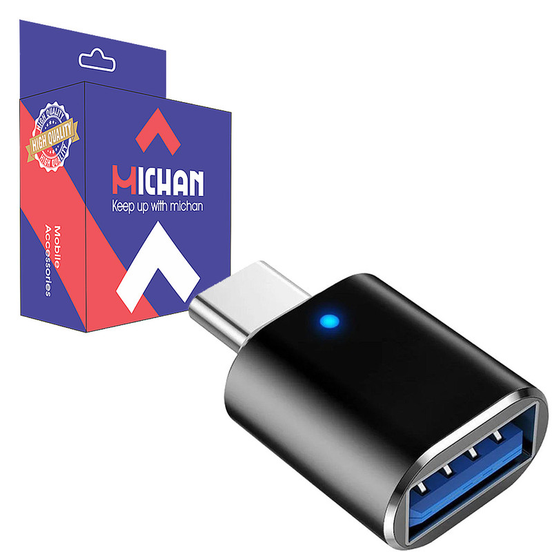 مبدل USB 3.0 به USB-C میچان مدل S4