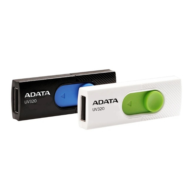 فلش مموری USB 3.2 ای دیتا مدل UV320 ظرفیت 64 گیگابایت
