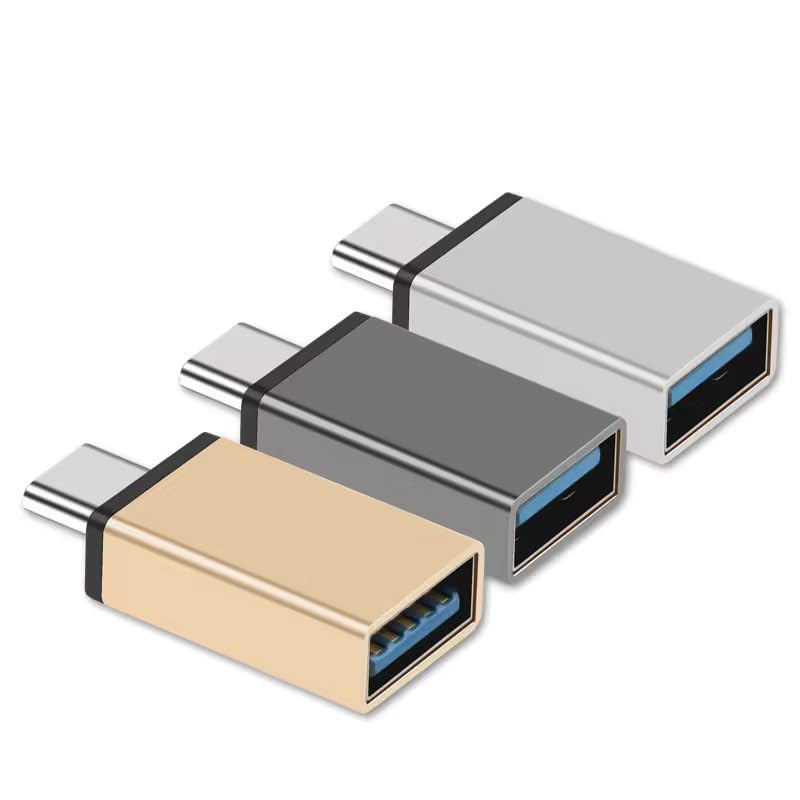 مبدل USB-C به USB OTG ریمکس مدل مونترال مجموعه 3 عددی