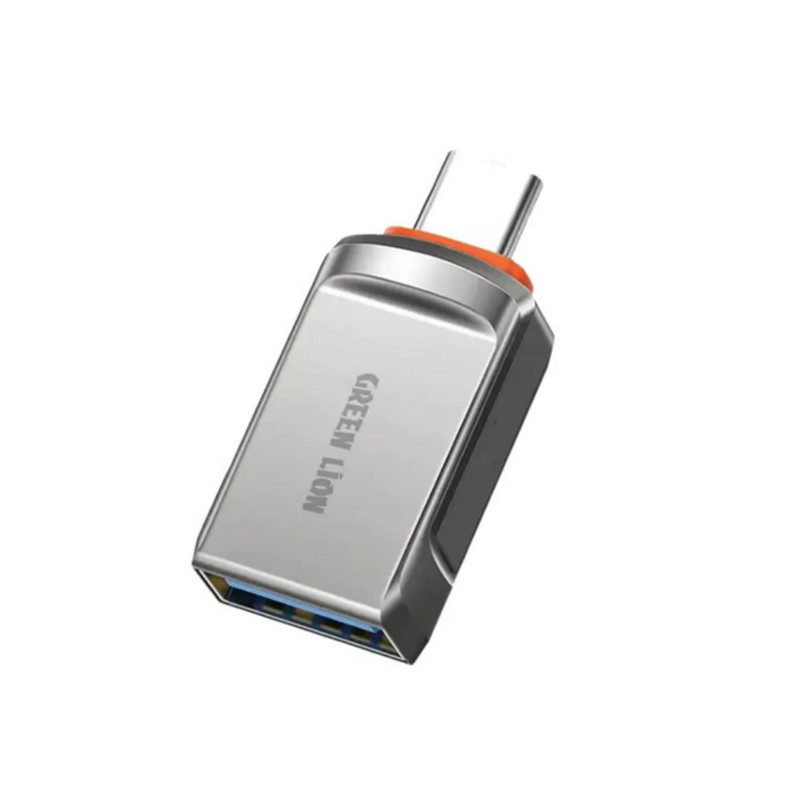 مبدل USB OTG به USB-C گرین مدل FOTG