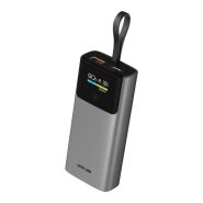 پاوربانک گرین لاین مدل VoltixGNVLTX10KGY ظرفیت 10000 میلی آمپر ساعت
