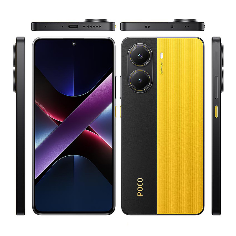 گوشی موبایل شیائومی مدل Poco X7 Pro دو سیم کارت ظرفیت 256 گیگابایت و رم 8 گیگابایت - گلوبال