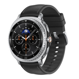 ساعت هوشمند 46 میلی‌متری سامسونگ مدل Galaxy Watch 8 Classic با بند چرمی