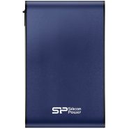 هارد اکسترنال سیلیکون پاور مدل Armor A80 ظرفیت یک ترابایت دارای رابط USB Type-A 3.2