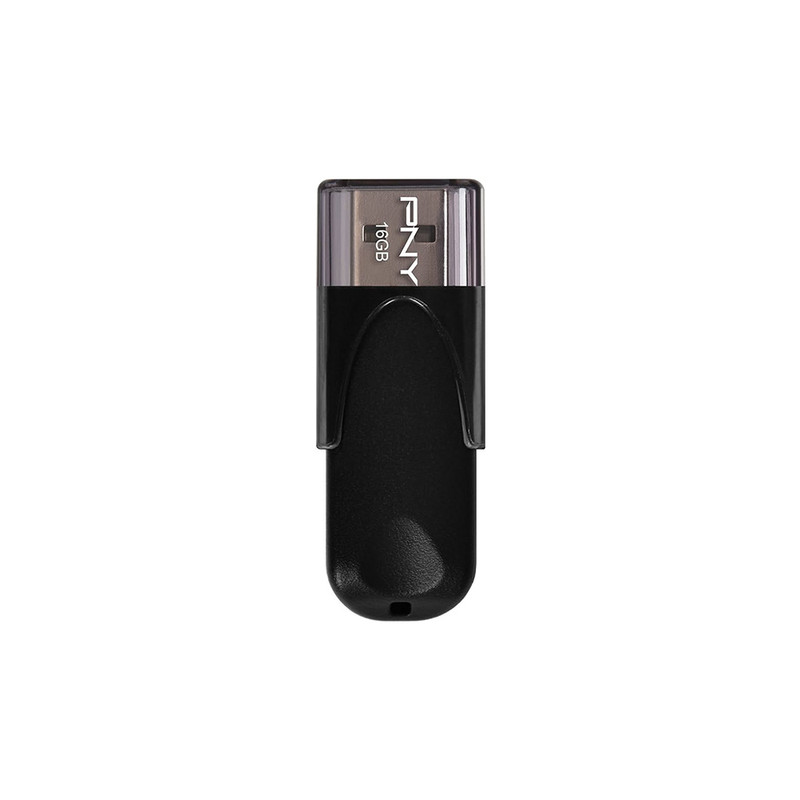 فلش مموری پی ان وای مدل ATTACHE 4 ظرفیت 16 گیگابایت با رابط USB 2.0
