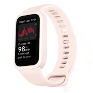 ساعت هوشمند 46 میلی‌متری شیائومی مدل Smart Band 9 Active، کنترل موسیقی، کنترل سطح اکسیژن خون، شمارش ضربان قلب، پایش وضعیت خواب، با بند پلاستیکی