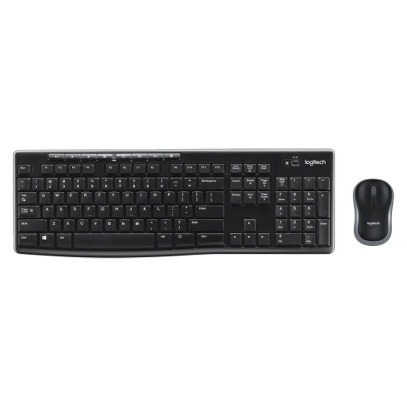 کیبورد و ماوس بیسیم لاجیتک مدل MK270