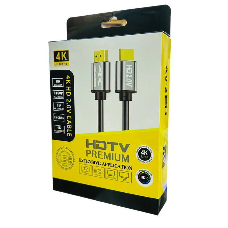 کابل HDMI مدل 4K ULTRA HD طول 1.5 متر