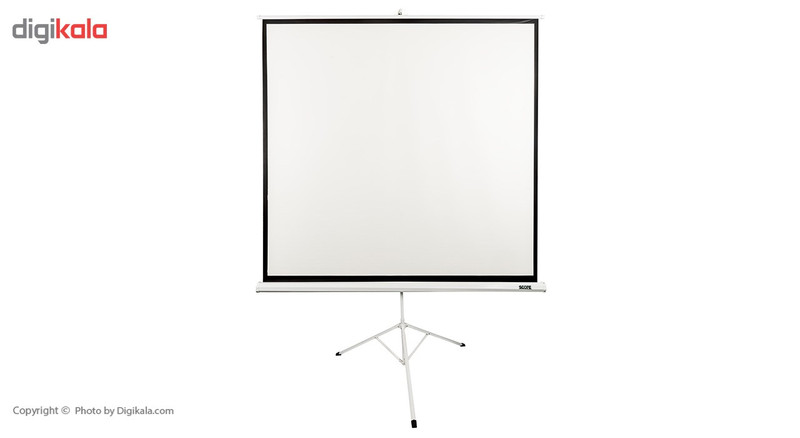 پرده نمایش پایه دار پروژکتور اسکوپ 180cm