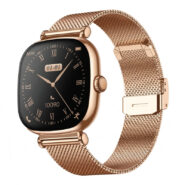 ساعت 40 میلی‌متری ژوبیتر مدل jWatch L510 با نمایشگر AMOLED و تماس بلوتوثی با بند استیل