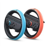 گجت دسته فرمان بازی نینتندو مدل Joy Con 2 Wheel Pair مجموعه 2 عددی