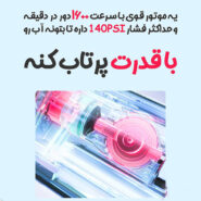 دستگاه شست‌وشوی دهان و دندان شارژی انپولی مدل M6 PLUS