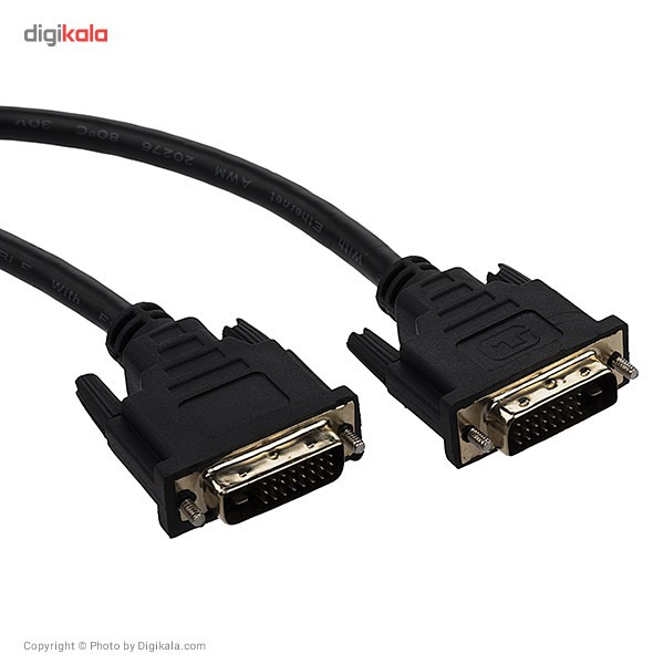 کابل DVI دی نت مدل DVI-D Dual Link به طول 1.5 متر