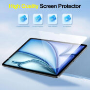محافظ صفحه نمایش شیشه ای بادیگارد مدل TabG مناسب برای تبلت اپل iPad Air 11 2024
