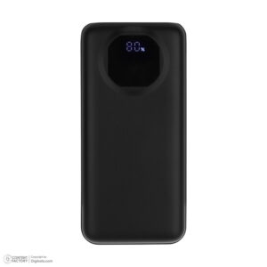پاوربانک 22.5 وات گرین لاین مدل Nairo ظرفیت 20000 میلی‌آمپرساعت به همراه کابل تبدیل USB-A به USB-C