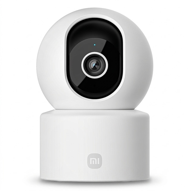 دوربین مداربسته تحت شبکه شیائومی مدل C302 با حسگر 3 مگاپیکسل، اتصال بیسیم Wi-Fi و پشتیبانی از کارت حافظه Micro SD