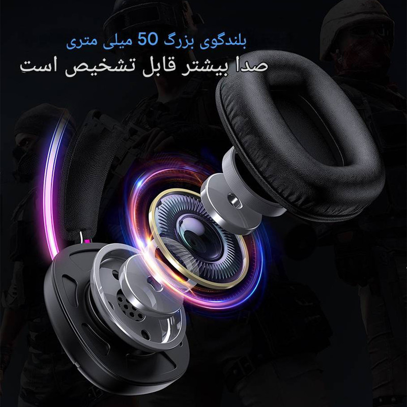 هدست گیمینگ اونیکوما مدل x33