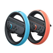 گجت دسته فرمان بازی نینتندو مدل Joy Con 2 Wheel Pair مجموعه 2 عددی