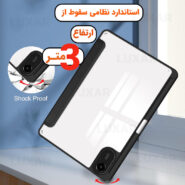 کاور لوکسار مدل pad2 - اسمارت جا قلم دار مناسب برای تبلت شیائومی Redmi Pad 2