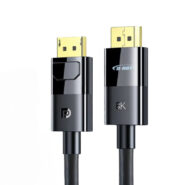 کابل تبدیل DisplayPort دی نت مدل DT_4O5_8K طول 1.5 متر