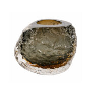 گلدان دکوری مدل Amber Smoke